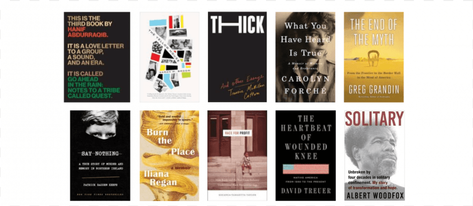 2019 National Book Awards Longlist For Nonfiction National Book Award 2019, Publication, Advertisement, Poster, Person Free Png Download