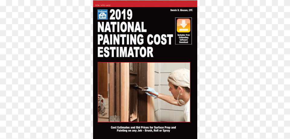 2019 National Painting Cost Estimator Book With Download 2019 National Renovation Amp Insurance Repair Estimator, Wood, Interior Design, Indoors, Glove Free Transparent Png