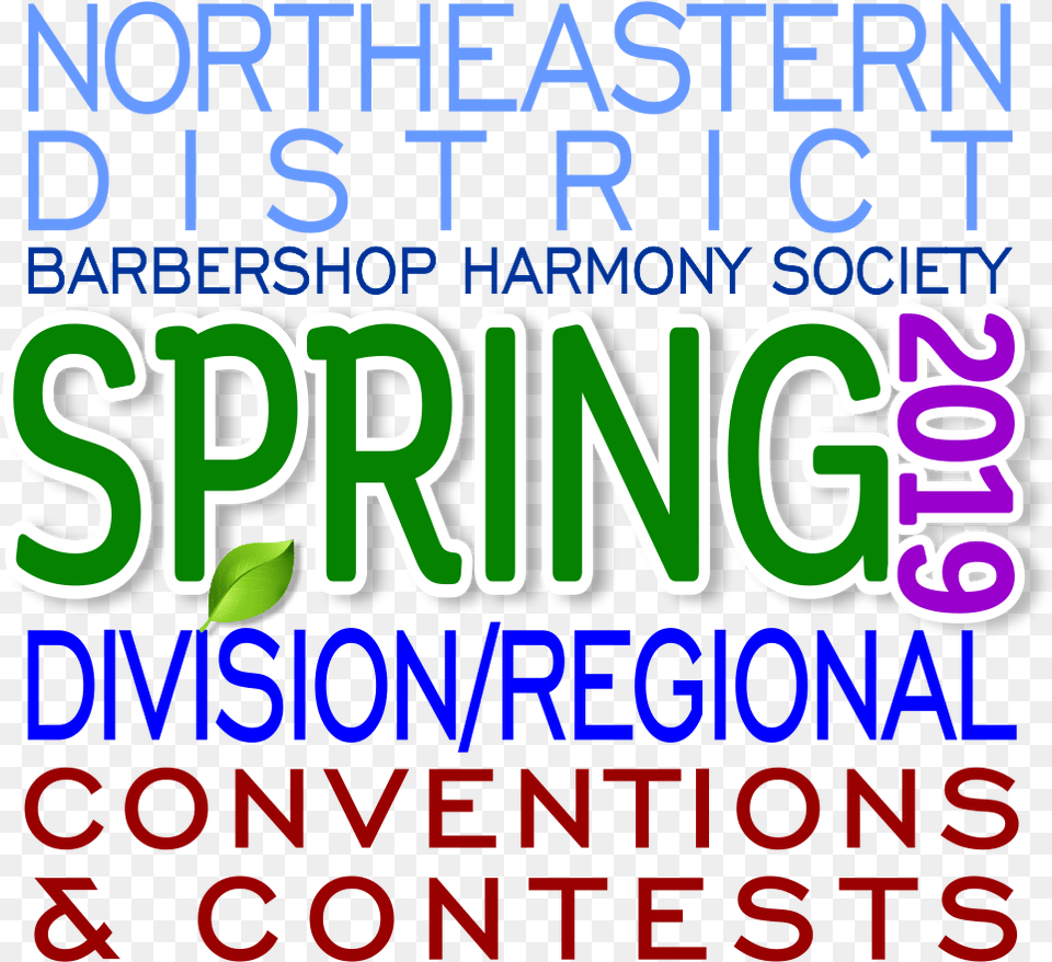 2019 Ned Spring Generalheader Divisions Working1 Graphic Design, Text, Advertisement, Poster Png