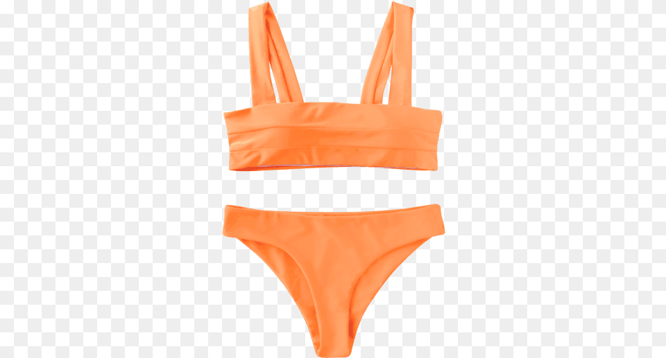 2019 Neon Green Top Sale Online Orange Bathing Suit Top, Bikini, Clothing, Swimwear, Underwear Png