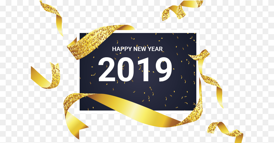 2019 New Year Clip Art Searchpngcom Clip Art, Text, Symbol, Number Free Png Download