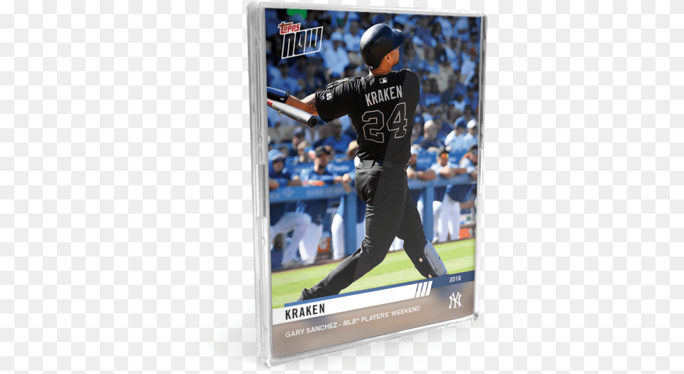 2019 New York Yankees Topps Now Players Weekend 6 College Baseball, Team Sport, Team, Sport, Person Free Transparent Png