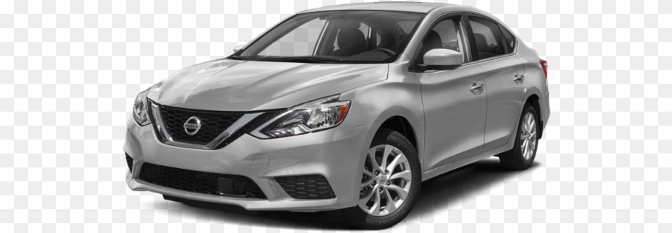 2019 Nissan Sentra S In Gray Nissan Sentra 2019 Silver, Car, Vehicle, Transportation, Sedan Png Image
