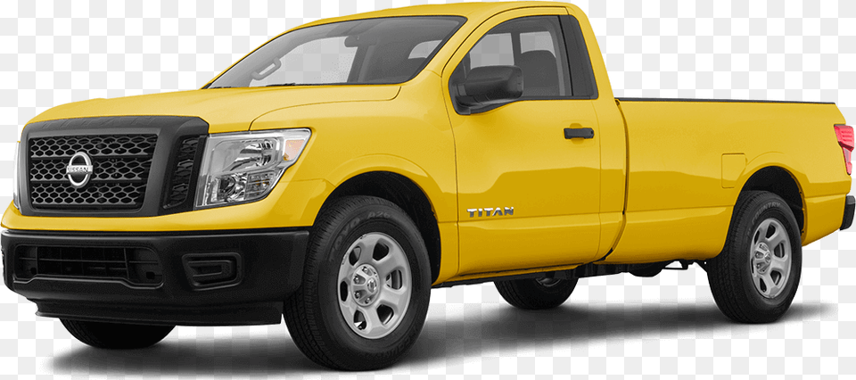 2019 Nissan Titan Single Cab, Pickup Truck, Transportation, Truck, Vehicle Png Image