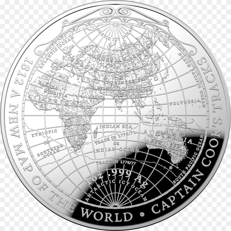 2019 Niue Silver Coins Download 2019 5 1oz Fine Silver Proof, Astronomy, Outer Space Png Image