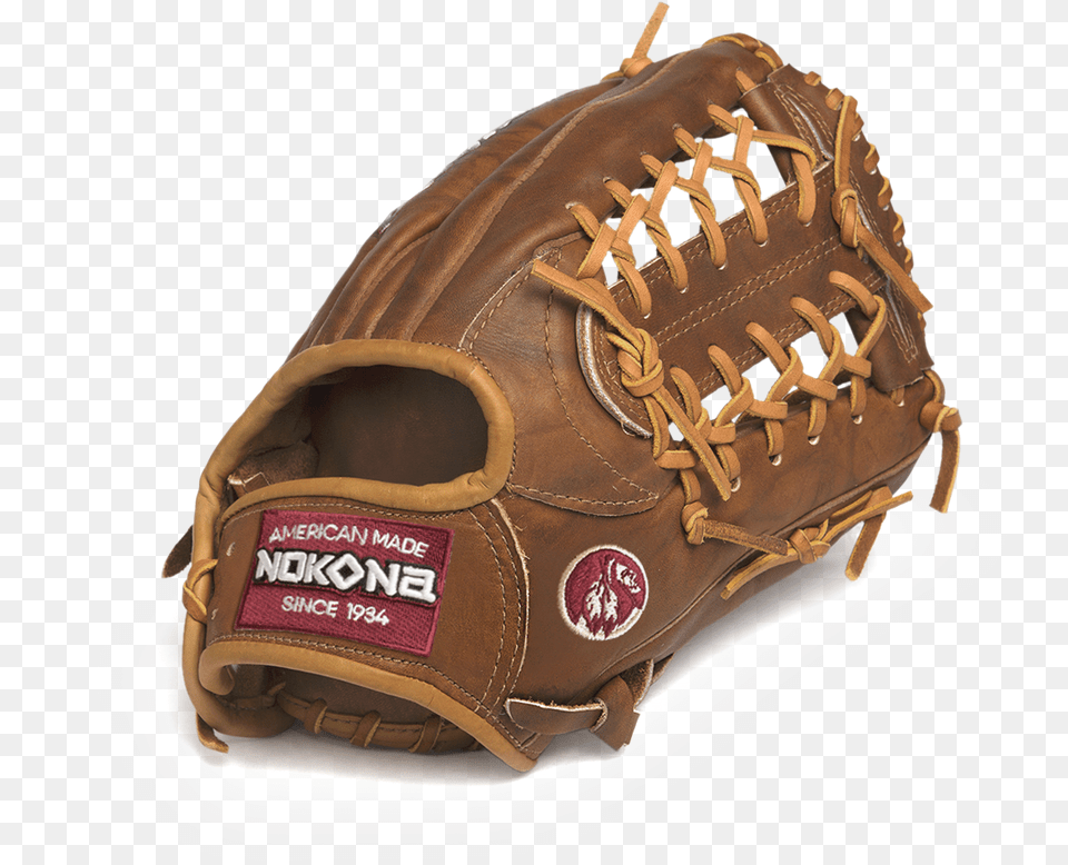 2019 Nokona Walnut Baseball Outfielder Glove 1275 W 125 Nokona Outfield Glove, Baseball Glove, Clothing, Sport Free Png Download