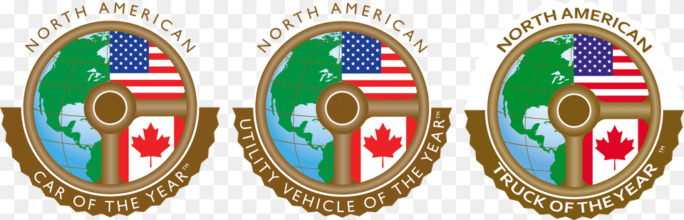 2019 North American Truck Of The Year, Badge, Logo, Symbol, Gold Free Png