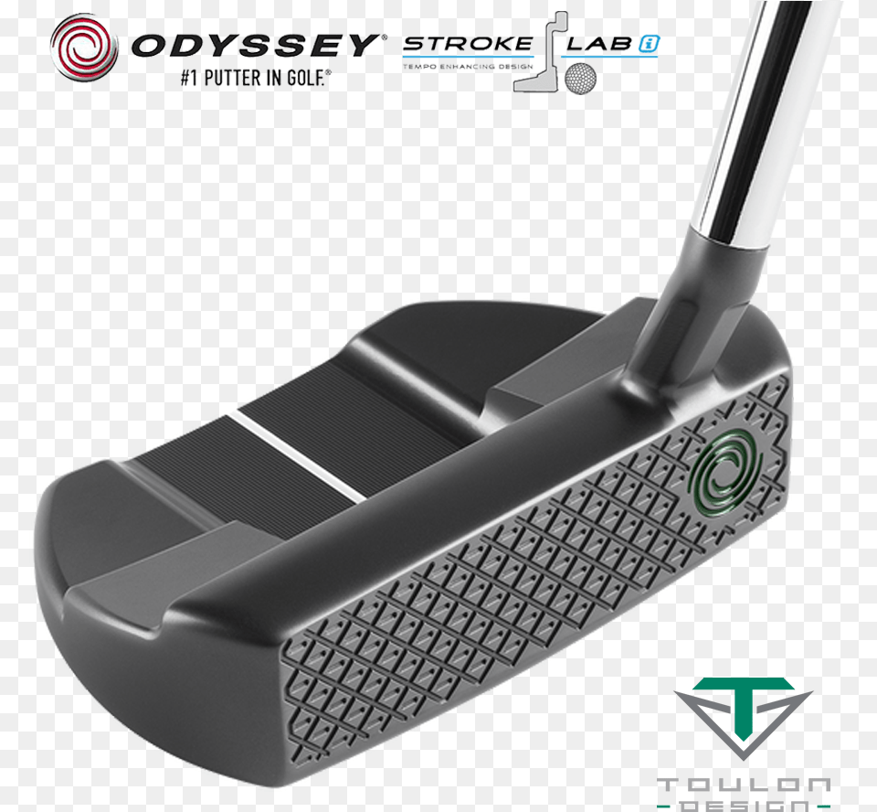 2019 Odyssey Toulon Atlanta Stroke Lab Putter Odyssey Toulon Atlanta Stroke Lab, Golf, Golf Club, Sport, Blade Free Png