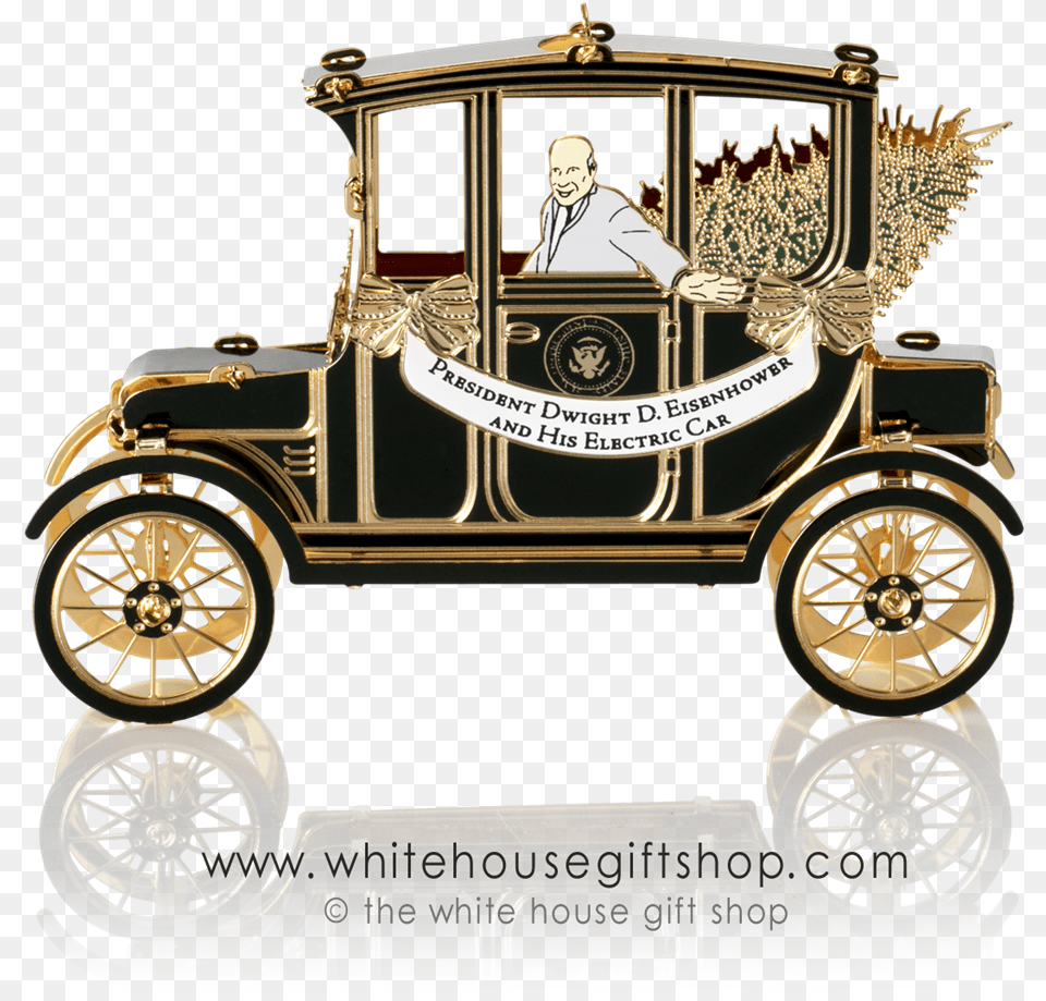 2019 Official White House Christmas Ornament President, Model T, Vehicle, Antique Car, Car Free Png Download