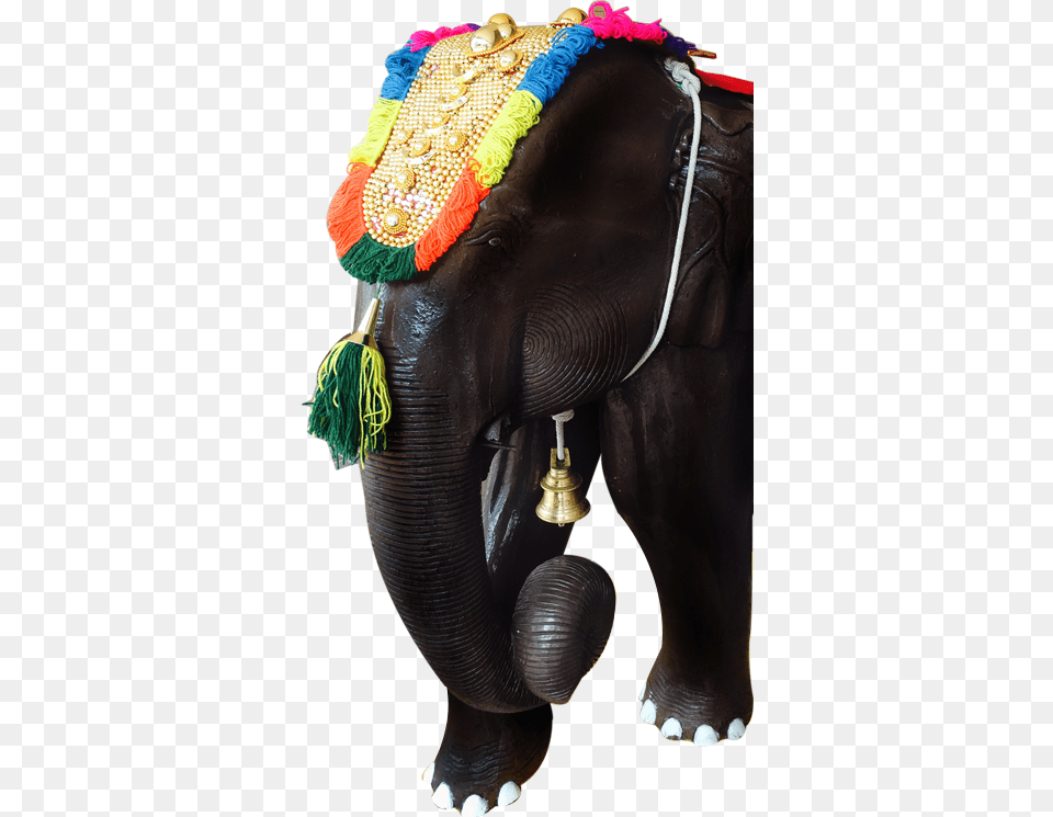 2019 Omar Shariff Elephant In Temple, Animal, Mammal, Wildlife, Bird Png Image