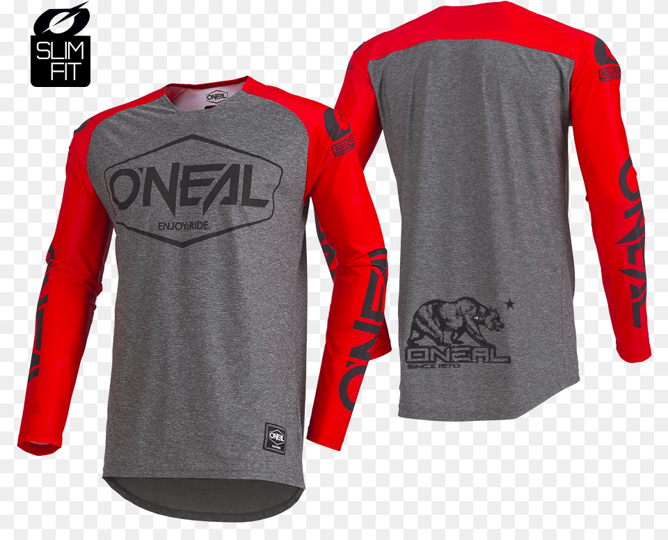 2019 Oneal Mx Gear, Clothing, Long Sleeve, Shirt, Sleeve Free Png