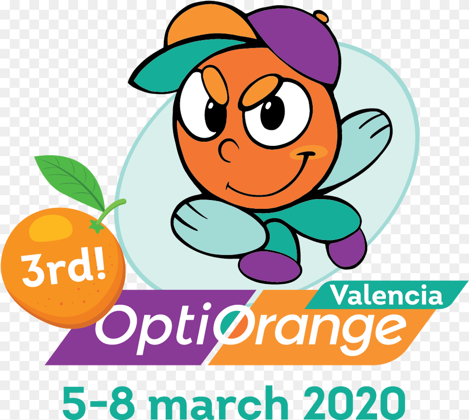 2019 Optiorange Valencia Regatta International Optimist Opti Orange Valencia 2020, Advertisement, Poster, Face, Head Free Png Download