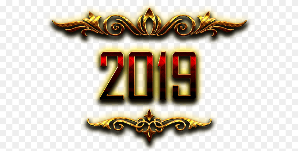 2019 Pic Format New Year 2019, Logo, Symbol Png Image