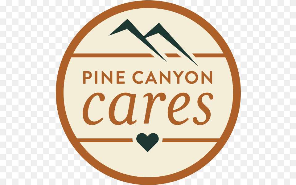 2019 Pine Canyon Cares Events Circle, Logo, Disk, Badge, Symbol Png