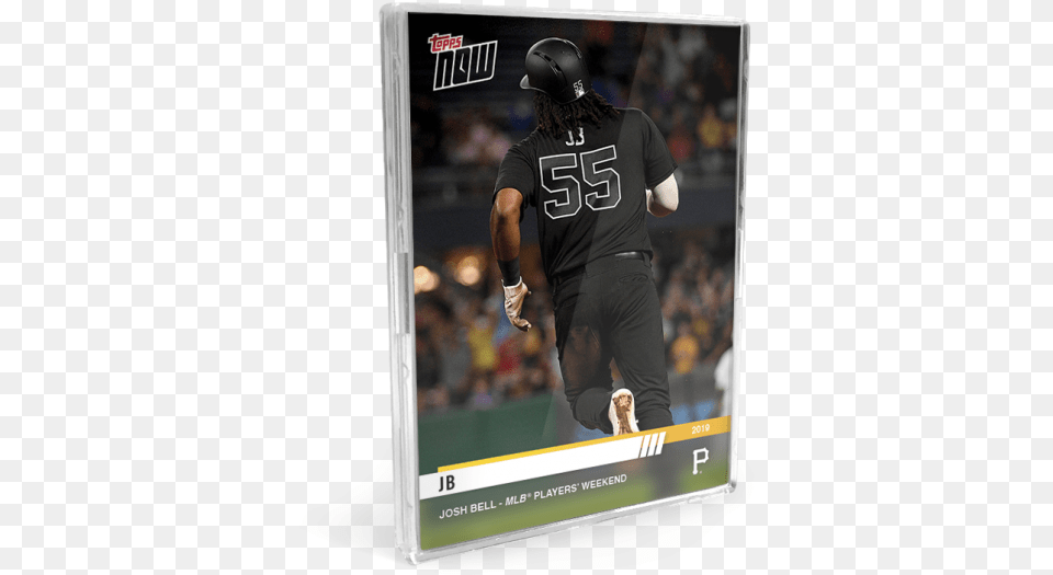 2019 Pittsburgh Pirates Topps Now Players Weekend Player, Adult, Person, People, Man Free Transparent Png