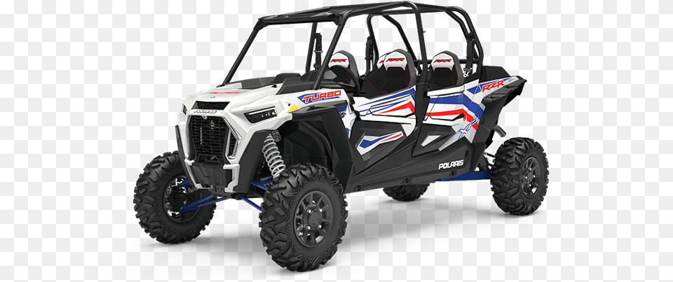 2019 Polaris Rzr Xp4 Turbo Le White Lightning 2019 Polaris Rzr, Lawn Mower, Device, Grass, Lawn Png Image