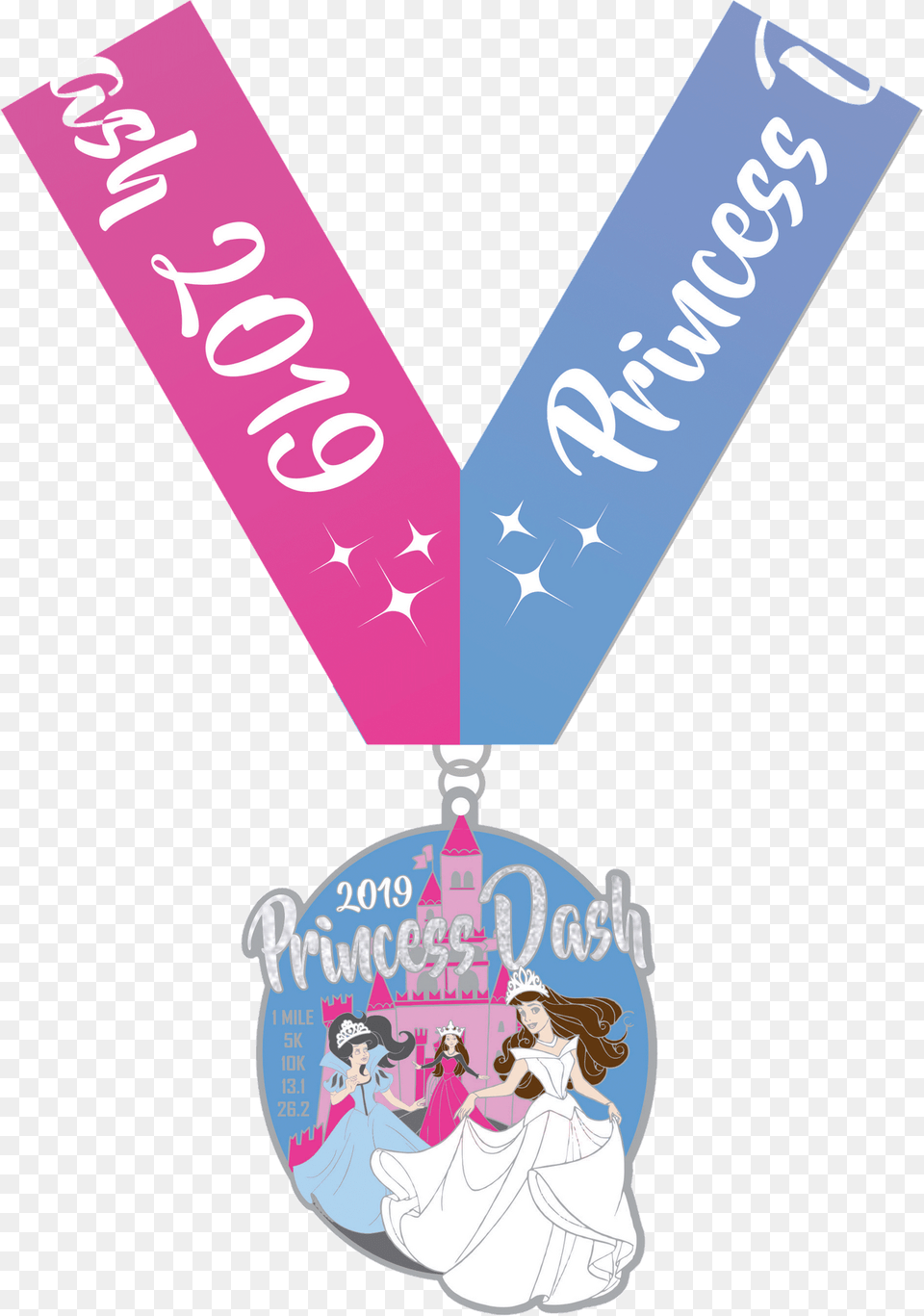 2019 Princess Dash 1 Mile 5k 10k 131, Person, Face, Head Free Png Download