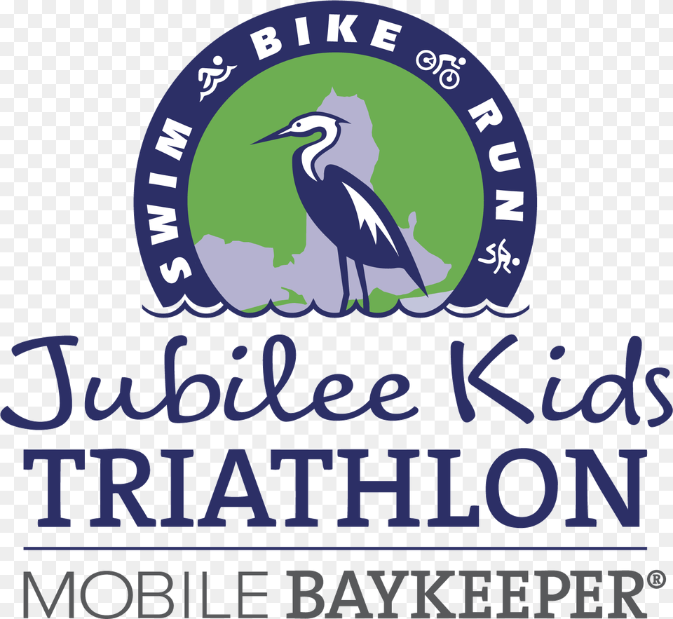 2019 Publix Jubilee Kids Triathlon, Animal, Bird, Waterfowl, Logo Free Png Download