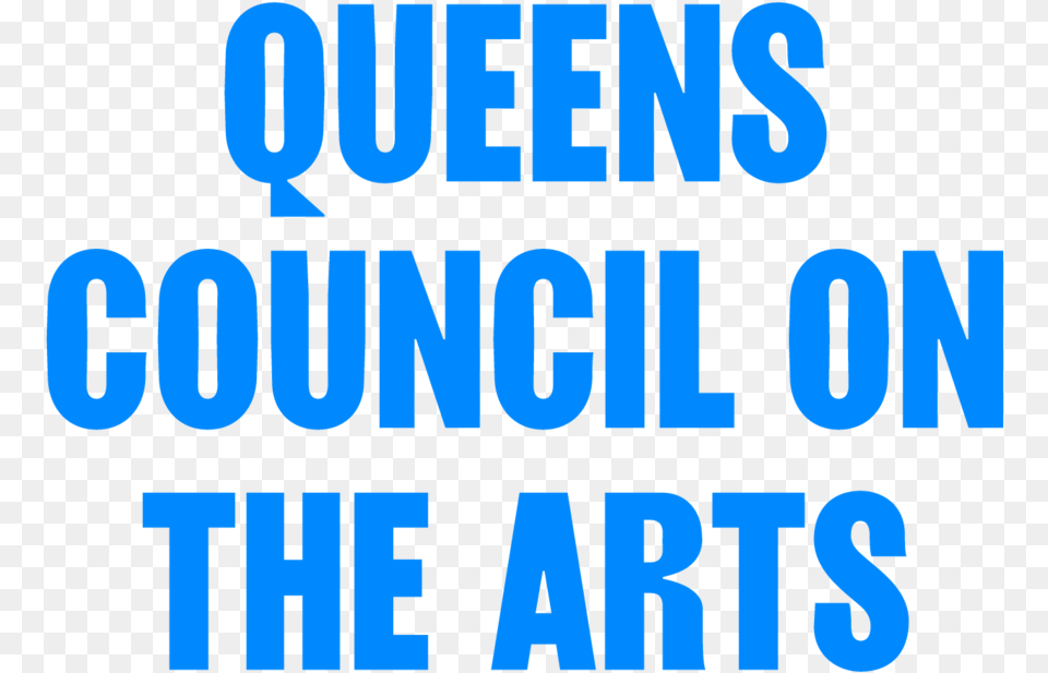2019 Qaf Awardees Queens Council On The Arts, Text, Letter, Alphabet Png
