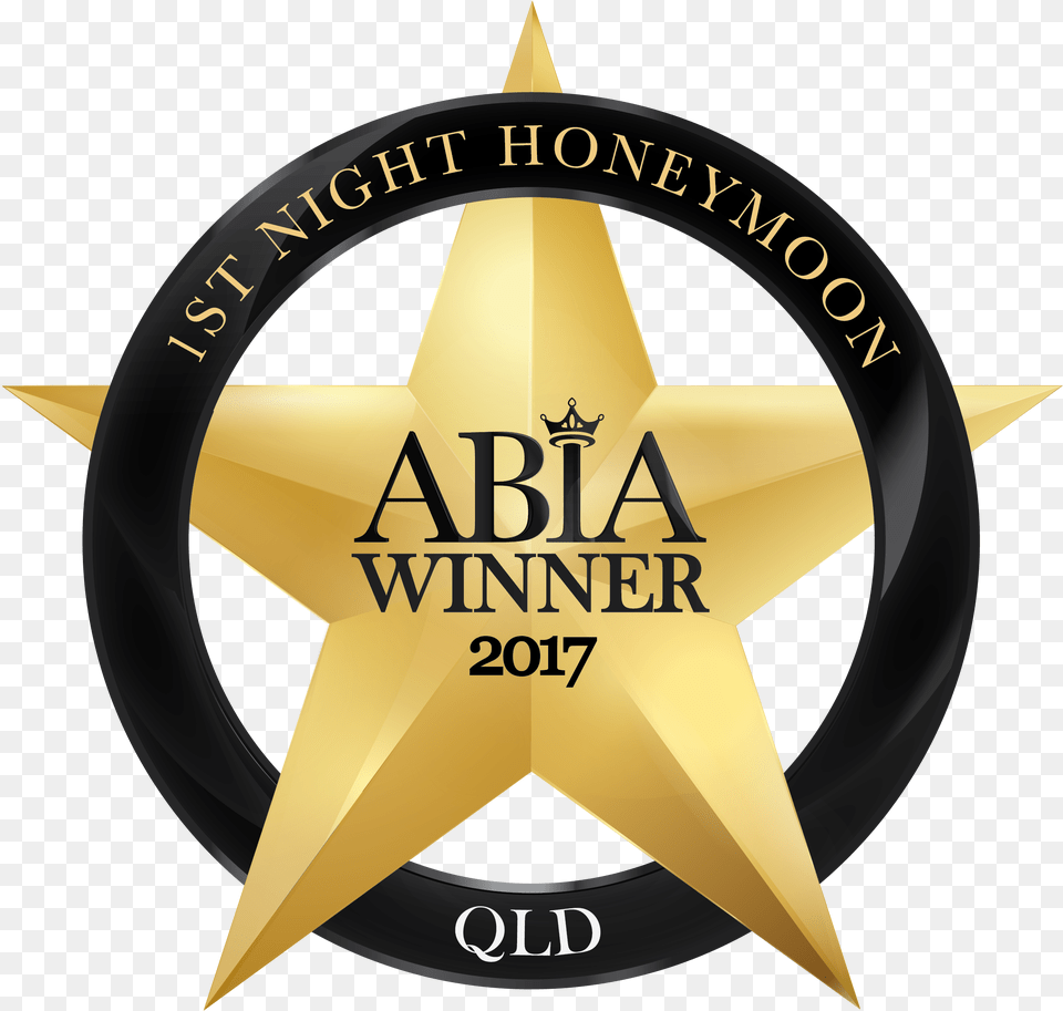 2019 Qld Abia Award Logo Liveband Winner Music, Badge, Symbol, Star Symbol Free Transparent Png