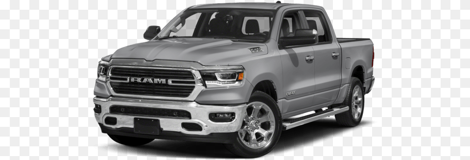 2019 Ram 1500 Silver 2019 Dodge Ram 4 Door, Pickup Truck, Transportation, Truck, Vehicle Free Png Download