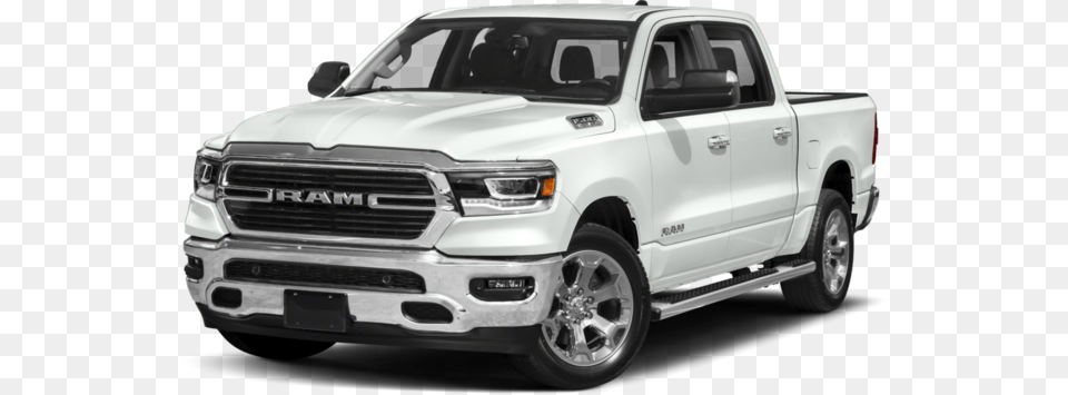 2019 Ram 1500 Truck White 2019 Dodge Ram, Pickup Truck, Transportation, Vehicle, Machine Png