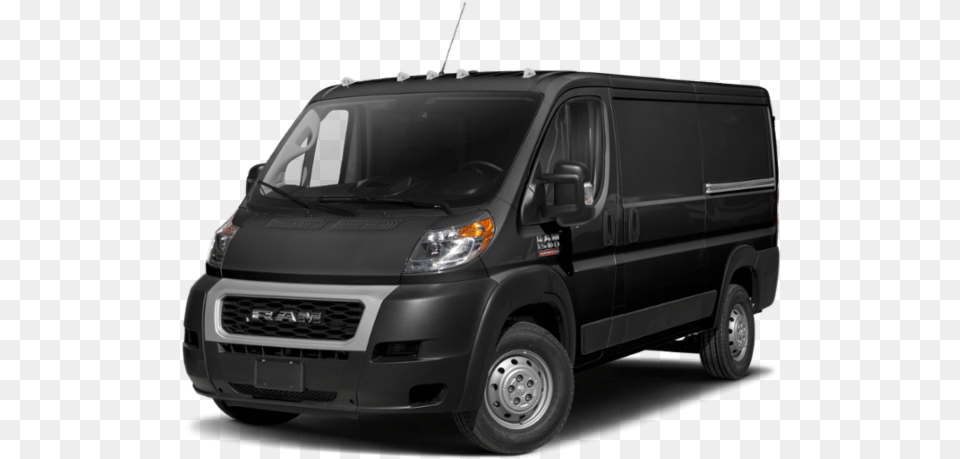 2019 Ram Promaster Cargo Van 1500 Low Roof 118 Wb Ram Cargo Van, Transportation, Vehicle, Caravan, Moving Van Free Transparent Png