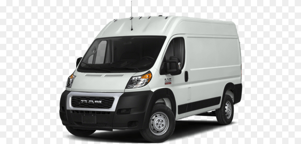 2019 Ram Promaster Cargo Van, Transportation, Vehicle, Moving Van, Bus Free Transparent Png