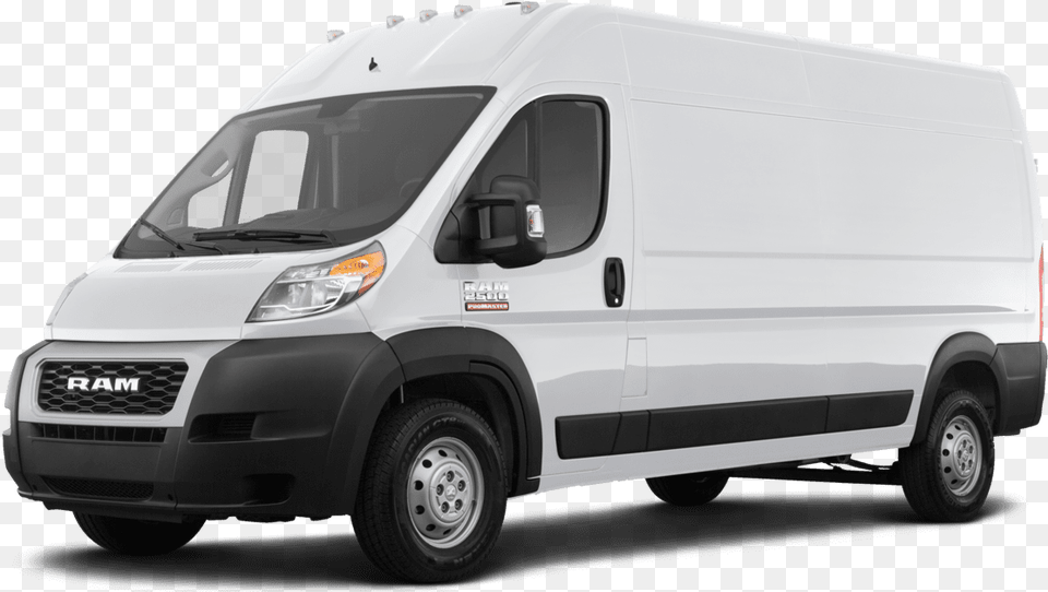 2019 Ram Promaster Cargo Van, Transportation, Vehicle, Car, Machine Png Image