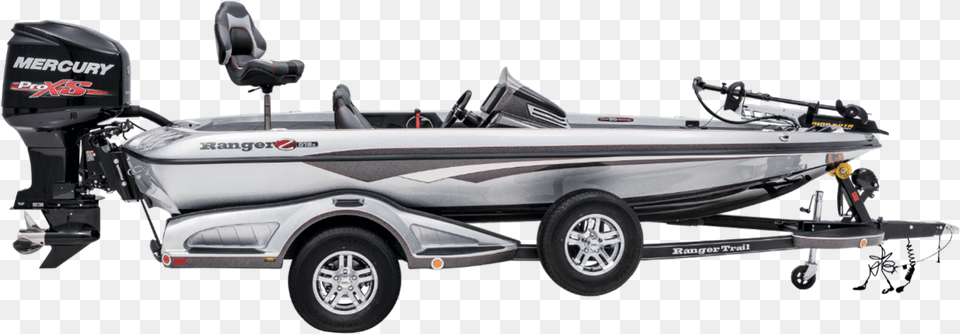 2019 Ranger Z518c Customize Yours Today Z185 Ranger Bass Boat, Car, Transportation, Vehicle, Machine Free Png Download