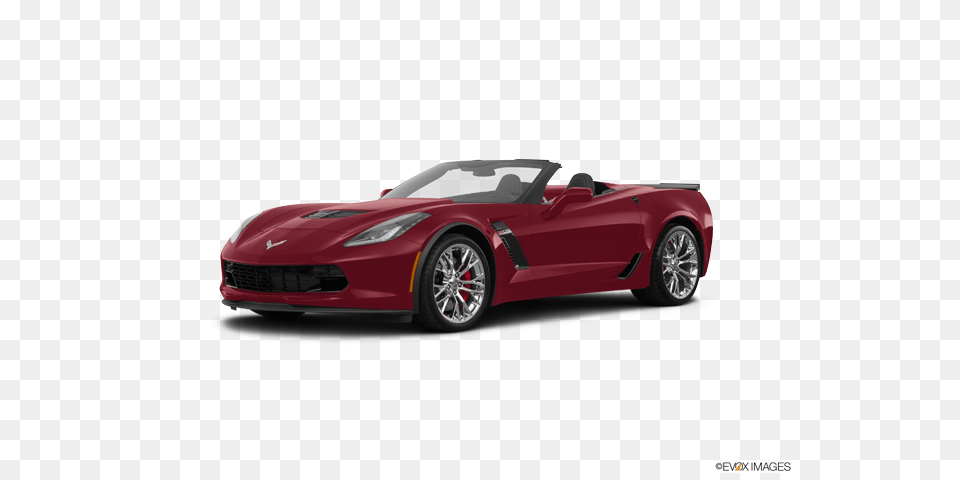 2019 Red Convertible Corvette, Car, Vehicle, Transportation, Alloy Wheel Free Transparent Png