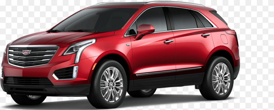 2019 Red Xt5 Cadillac, Suv, Car, Vehicle, Transportation Free Transparent Png