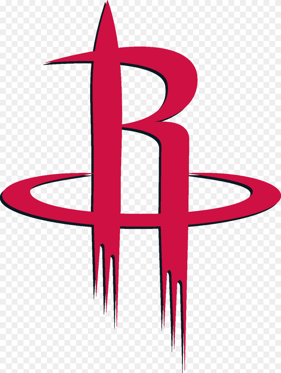2019 Rockets Basketball, Logo, Cross, Symbol, Cutlery Free Png