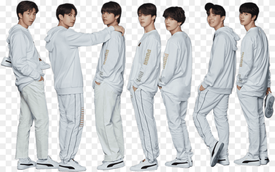 2019 Season39s Greetings Photoshoot Bts 2019, Adult, Sleeve, Person, People Free Transparent Png