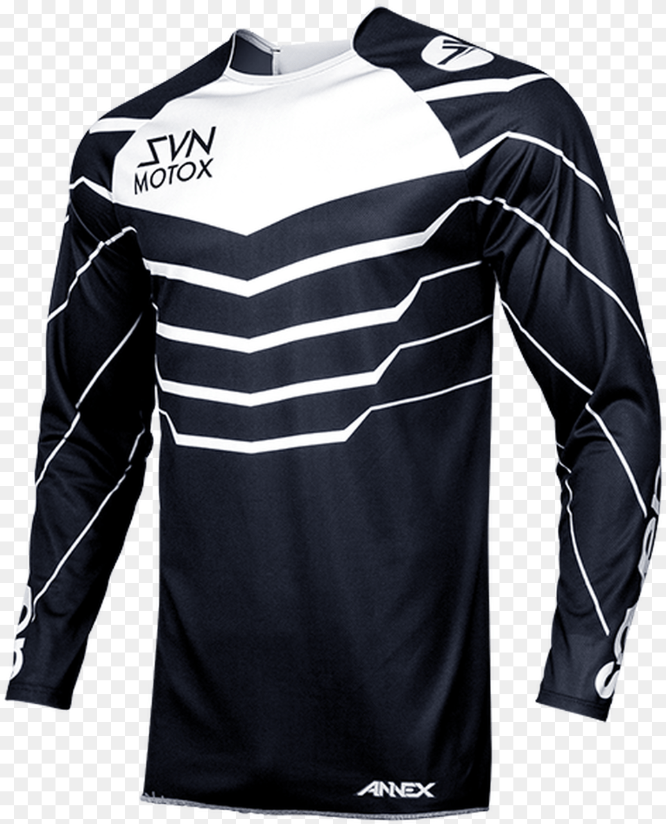 2019 Seven Annex Exo Jersey Pit Jerseys Seven, Clothing, Coat, Jacket, Long Sleeve Free Png
