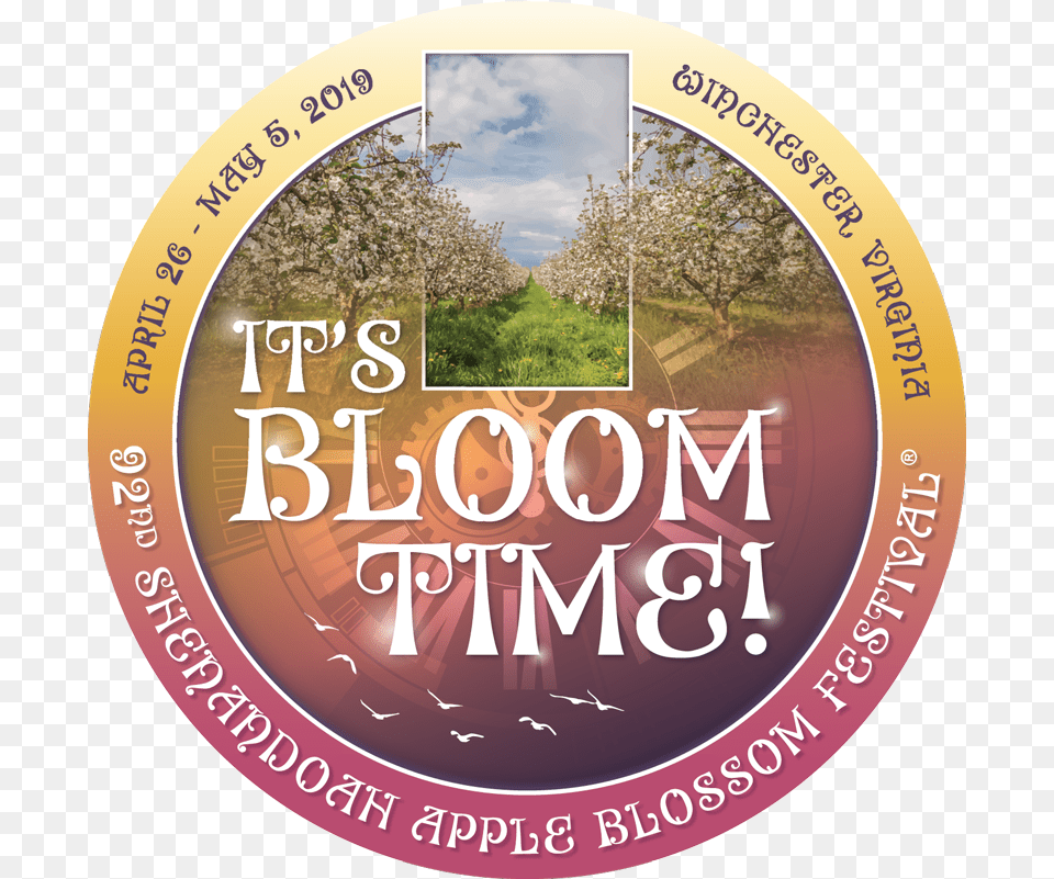 2019 Shenandoah Apple Blossom Festival Theme Shenandoah Apple Blossom Festival, Disk Png