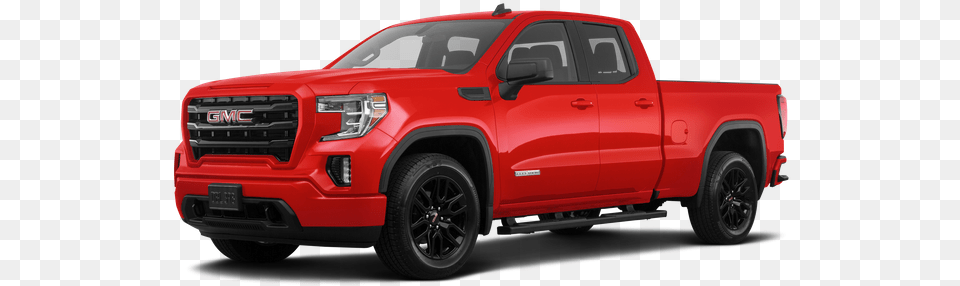 2019 Sierra Elevation Edition Black, Pickup Truck, Transportation, Truck, Vehicle Png Image