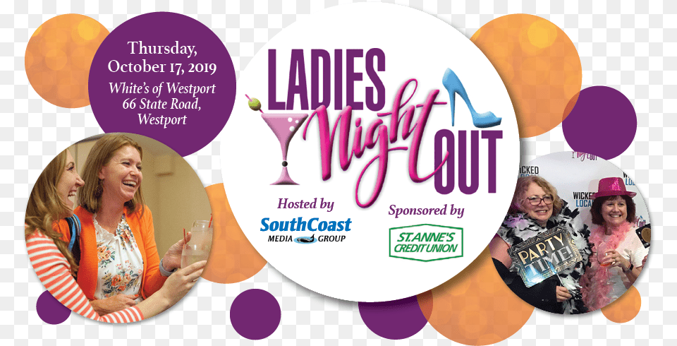 2019 South Coast Ladies Night Out Ladies Night, Adult, Poster, Person, Woman Free Transparent Png