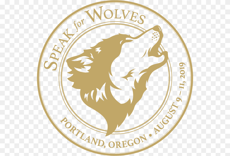 2019 Speak For Wolves Logo Emblem, Animal, Mammal, Pig, Coin Free Png