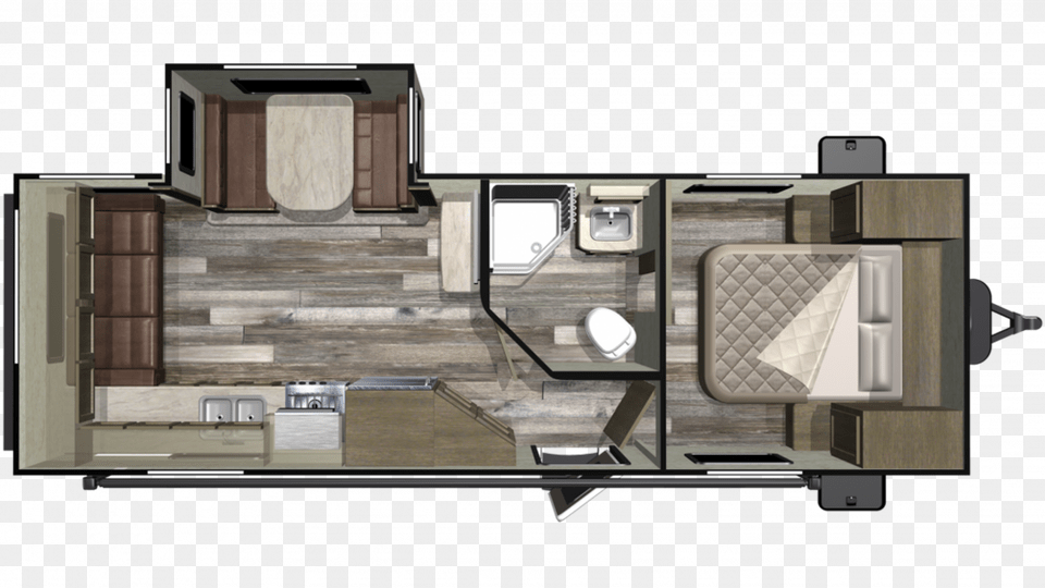 2019 Starcraft Mossy Oak 23rls Floor Plan, Diagram, Floor Plan, Indoors, Interior Design Png