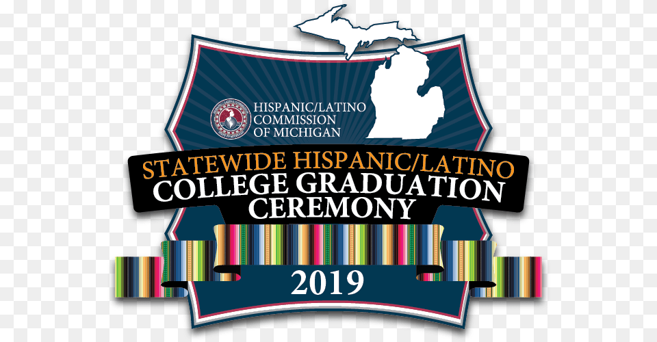 2019 Statewide Hispanic Latino College Graduation Ceremony Fte De La Musique, Advertisement, Poster, Text, Logo Free Png Download