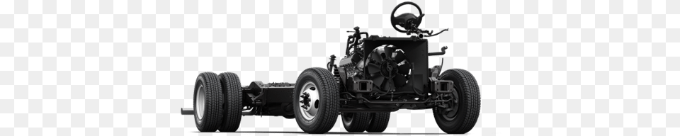 2019 Stripped Chassis Open Wheel Car, Axle, Tool, Plant, Machine Free Png