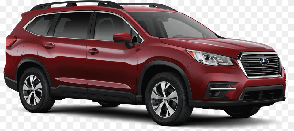 2019 Subaru Ascent Red, Suv, Car, Vehicle, Transportation Png