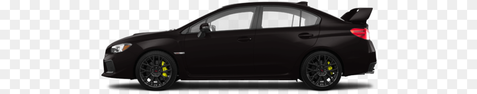 2019 Subaru Wrx Sti Sti Sport Tech With Wing Spoiler 2018 Wrx Sti Sport Tech, Alloy Wheel, Vehicle, Transportation, Tire Free Transparent Png