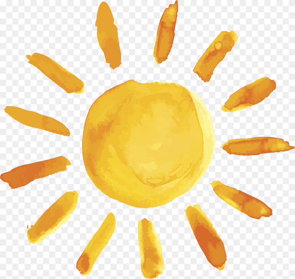 2019 Summer Conference Expo Watercolor Sun Clipart, Food, Fries, Fruit, Plant Free Transparent Png