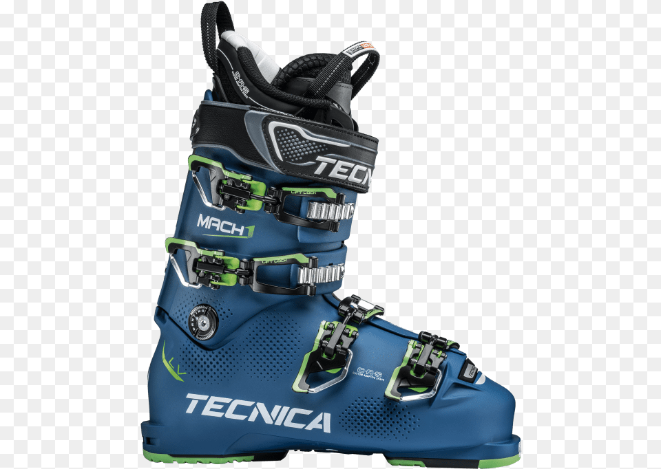 2019 Tecnica Mach1 120 Lv Ski Boots Tecnica Mach1 120 Hv 2017, Boot, Clothing, Footwear, Ski Boot Free Transparent Png