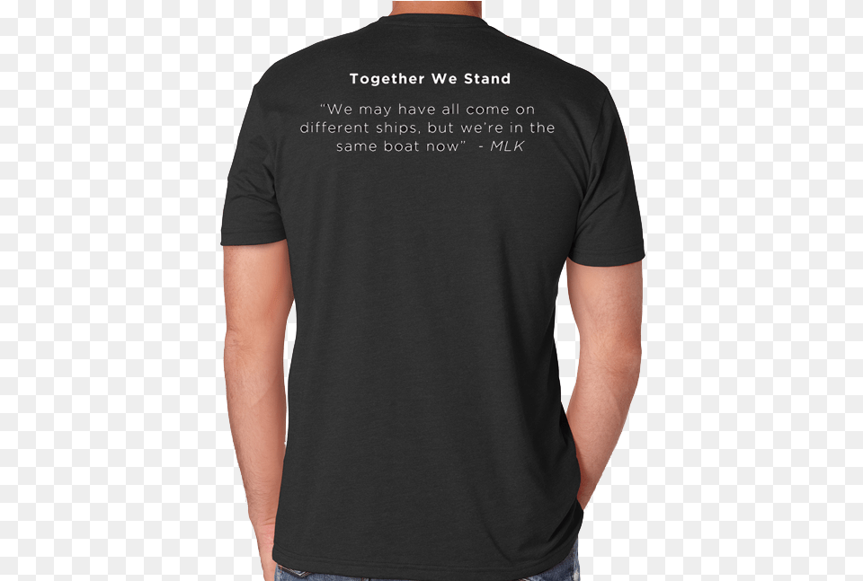 2019 Tee Back T Shirt, Clothing, T-shirt, Adult, Male Free Png