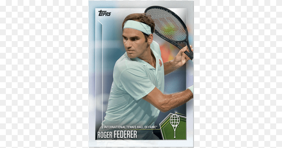 2019 Tennis Hall Of Fame Setsrc Https Topps Tennis Cards, Adult, Male, Man, Person Free Png