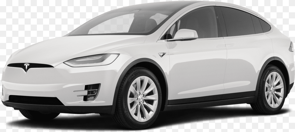 2019 Tesla Model X 2017 Buick Envision White, Car, Vehicle, Sedan, Transportation Png Image