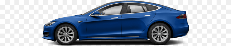 2019 Tesla S Blue, Car, Vehicle, Transportation, Sedan Png Image